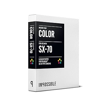 フィルムカメラ impossible POLAROID SX-70 Impossible Polaroid SX-70 Original Instant Film Camera 1503 B&H