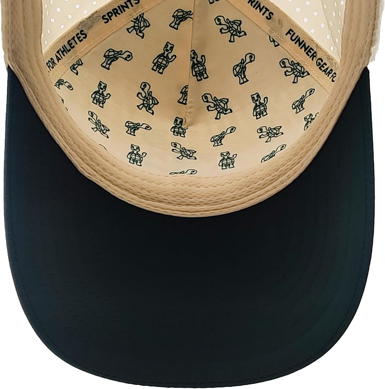 Sprints Structured VP Performance Cap | The Lightweight, Quick Dry, Sport Hat, One Size, Unisex