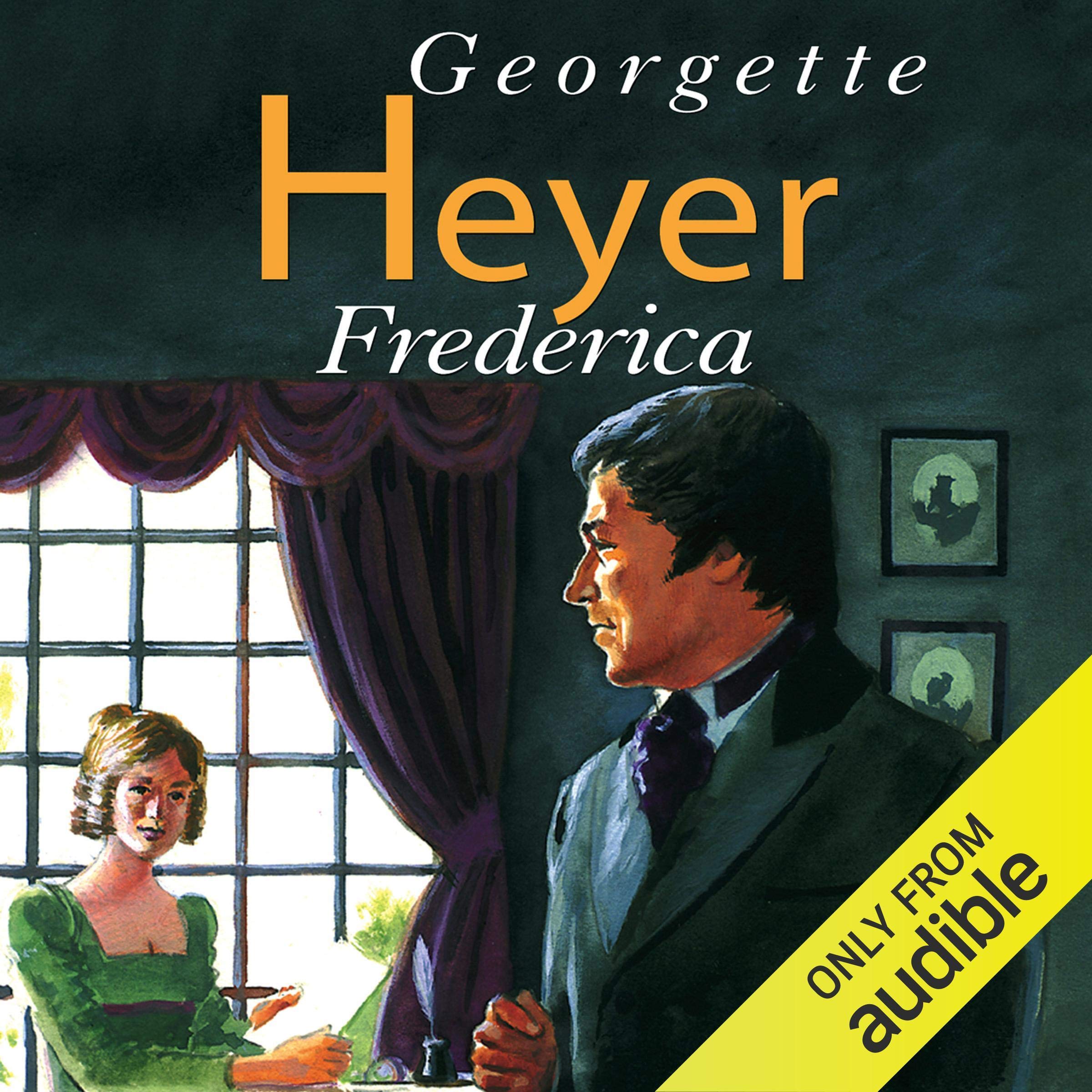 Cover art for Frederica