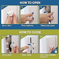 Vista 3 de Cubierta de Tira de Enchufes y Caja de Cubierta de Enchufe - Efectivamente Protege la Tira de Enchufes para Bebé en el Piso o en la Pared, Protege