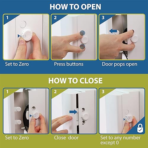 Miniatura 3 de Cubierta de regleta y caja de cubierta de tomacorriente, tira de alimentación a prueba de bebés y toma de corriente. Con bloqueo doble patentado,