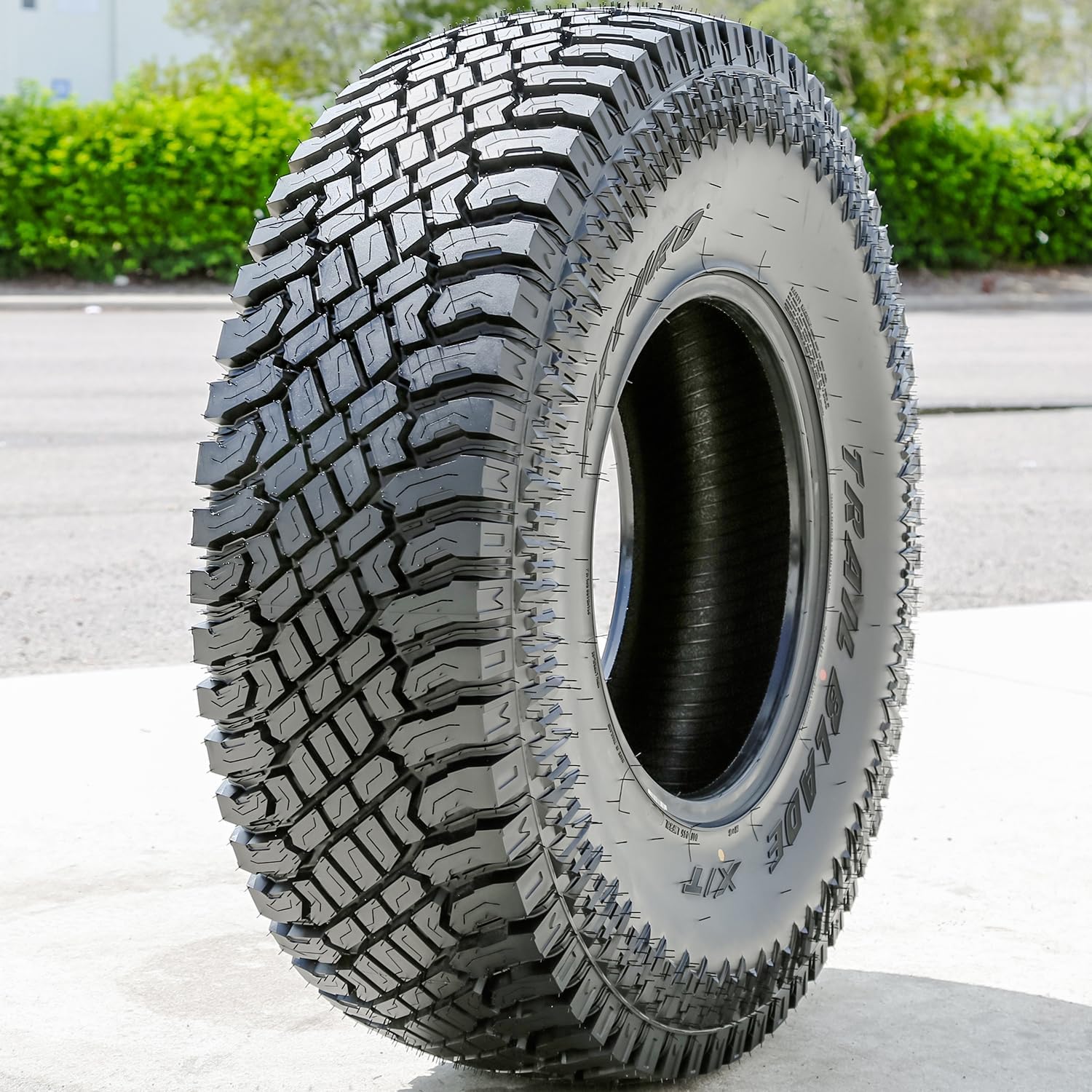 Atturo Trail Blade X/T XT All-Terrain Mud Light Truck Radial Tire-LT255/70R18 255/70/18 255/70-18 117/114S Load Range D LRD 8-Ply BSW Black Side Wall