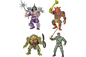 Teenage Mutant Ninja Turtles Classic Movie Villains