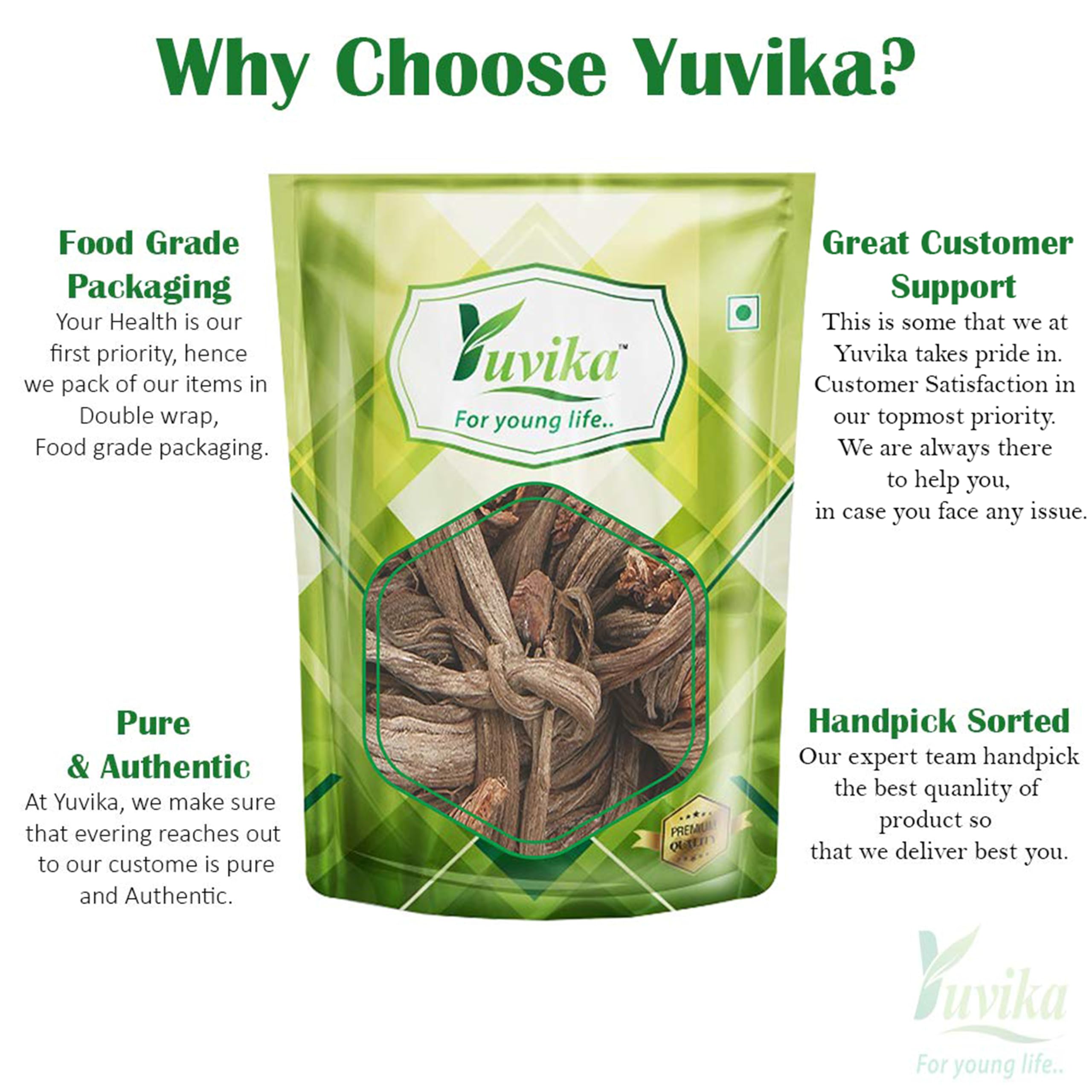 YUVIKA Amalved - Amalvet - Garcinia pedunculata 400 Grams - Image 3 thumbnail