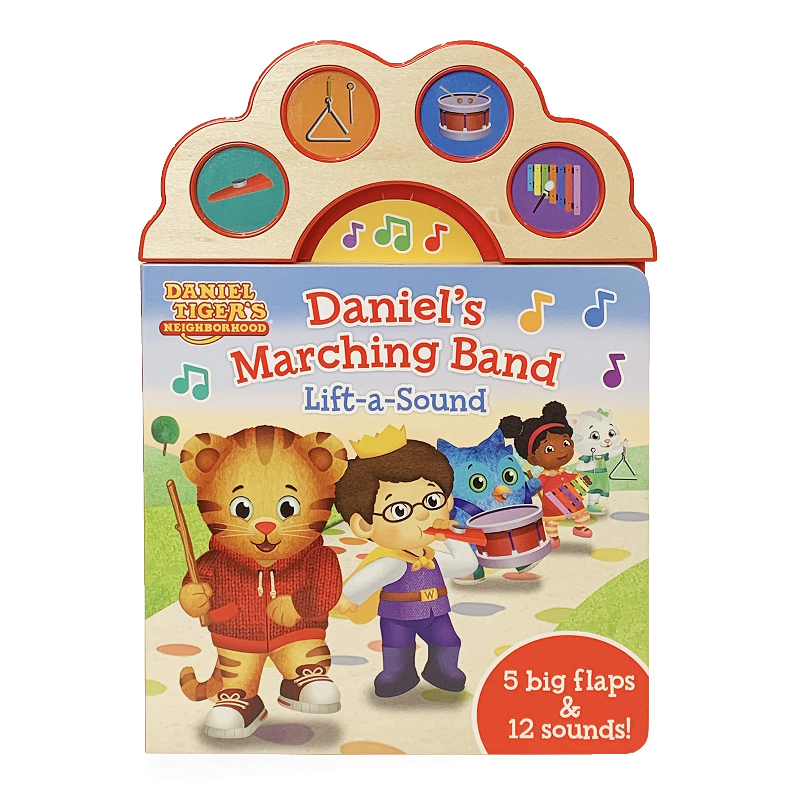 Cottage Door Press Tiger Daniel's Marching Band