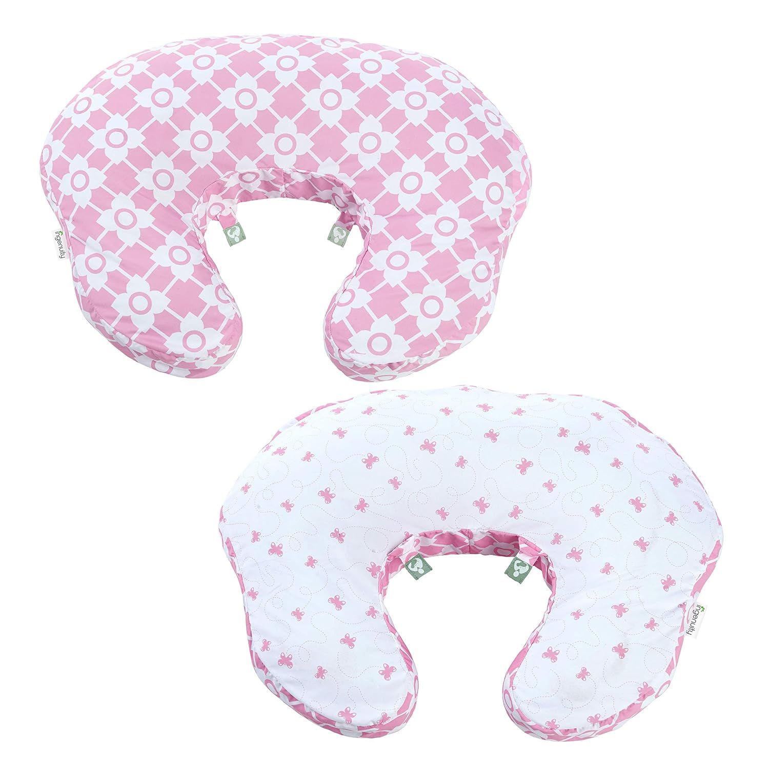 Ingenuity Plenti+™ RelaxFit Nursing Pillow + Reminder