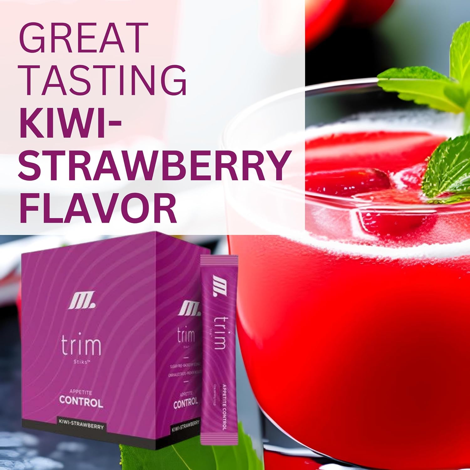 Youngevity Official Trim Stiks - Kiwi-Strawberry - Support E...