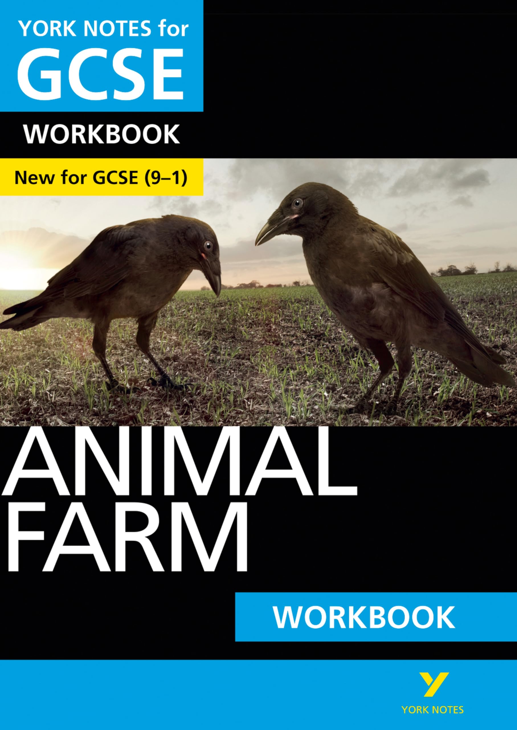 Animal Farm York Notes GCSE English Literature Workbook - for 2026, 2027 exams: York Notes Series