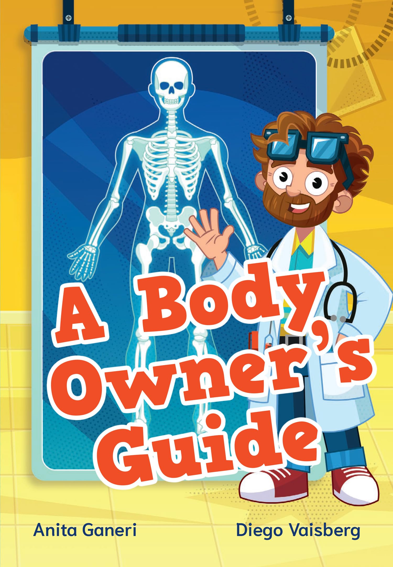 A Body Owner's Guide: Fluency 8 (Big Cat for Little Wandle... - Ganeri, Anita