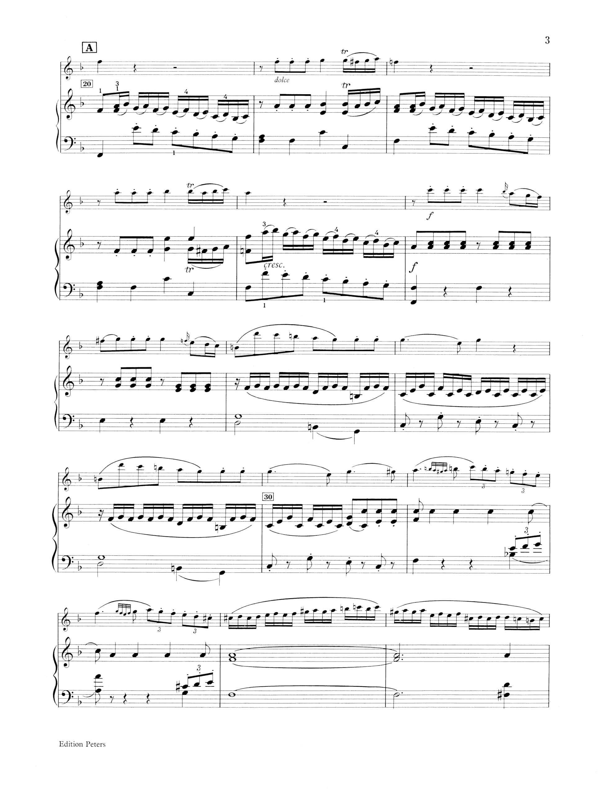 Oboe quartet in f k.370 hautbois