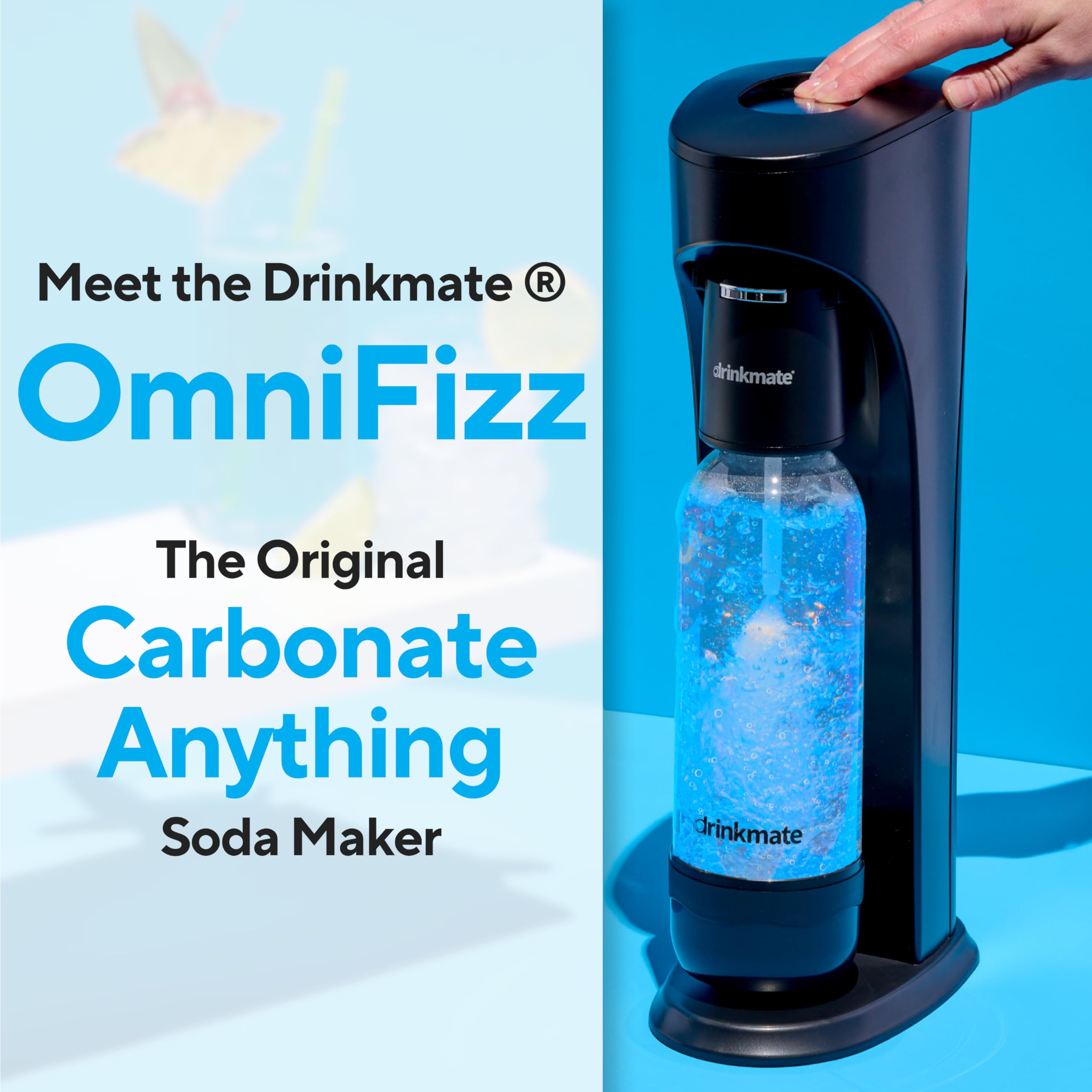 Amazon | DrinkMate (ドリンクメイト) スパークリングウォーター