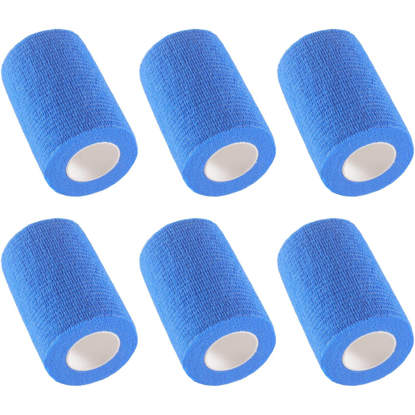 6 Pack Sport Elastic Bandage 3 Inch x 5 yd Black Color — Amazon image 19