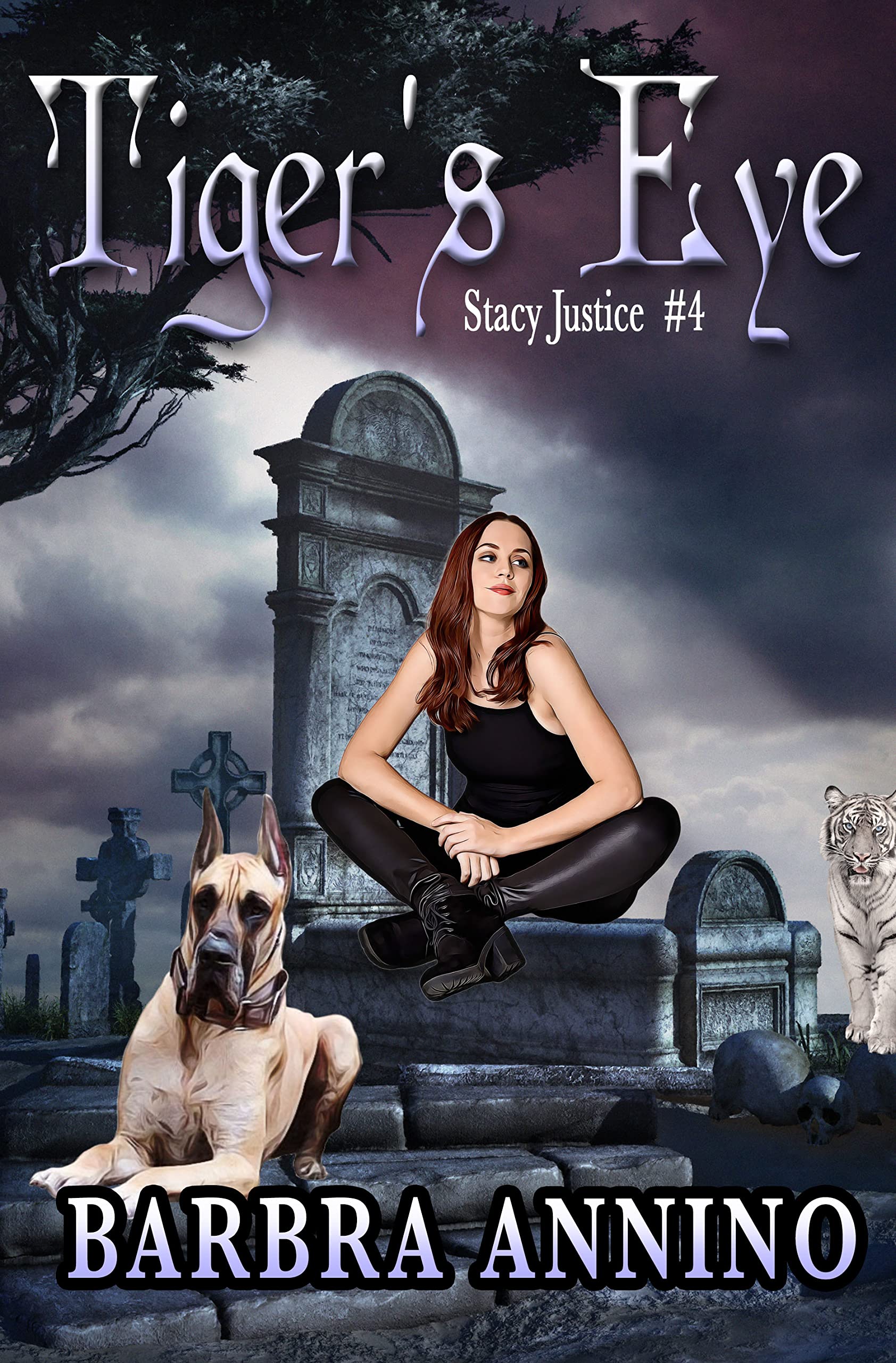 Tiger's Eye (Stacy Justice Mysteries Book 4)