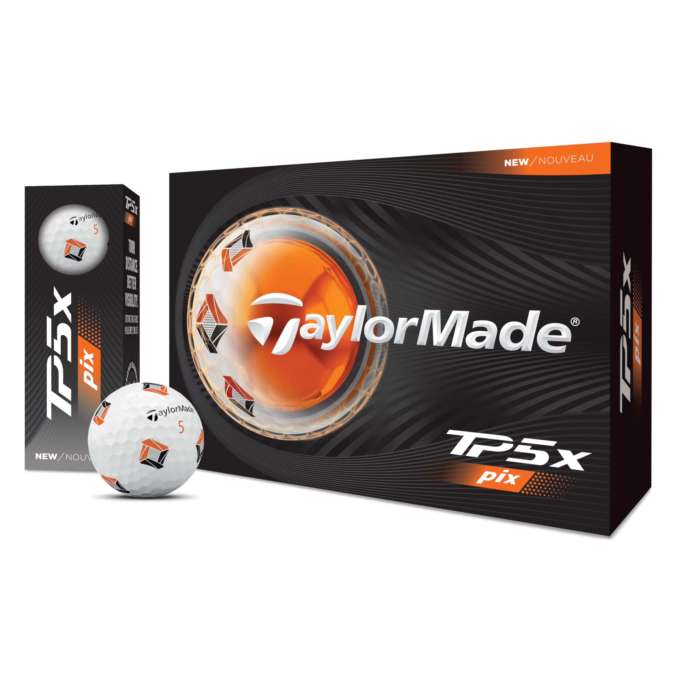 Taylormade Golf TP5x PIX una docena