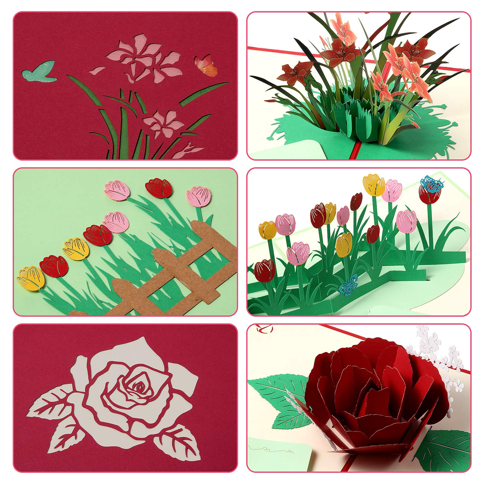 Las Mejores Ofertas En Handmade Pop Up Invitaciones Y Tarjetas De Felicitación | EBay