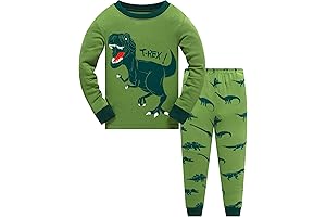 Akyzic Dinosaur Pajamas for Boys 5T: A Cosmic Adventure