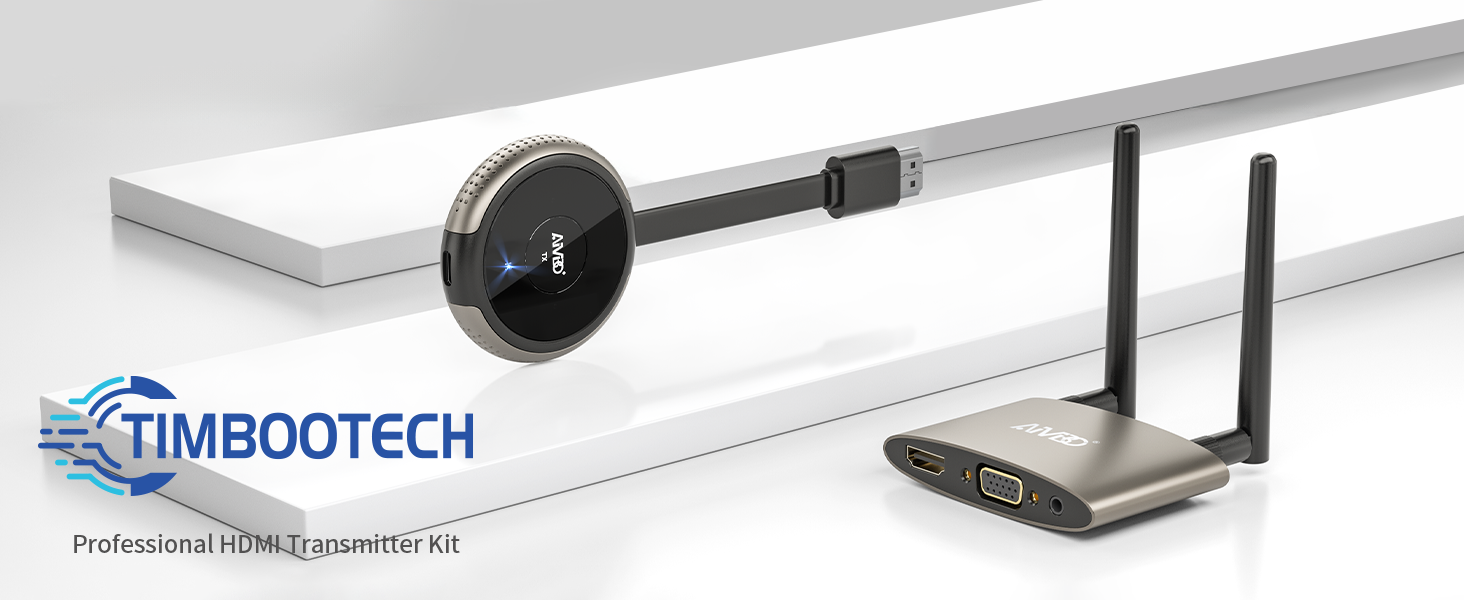 504572 TIMBOOTECH ワイヤレス hdmi 受送信機 フルHD Amazon.com: TIMBOOTECH HDMI Wireless Transmitter and Receiver 4K