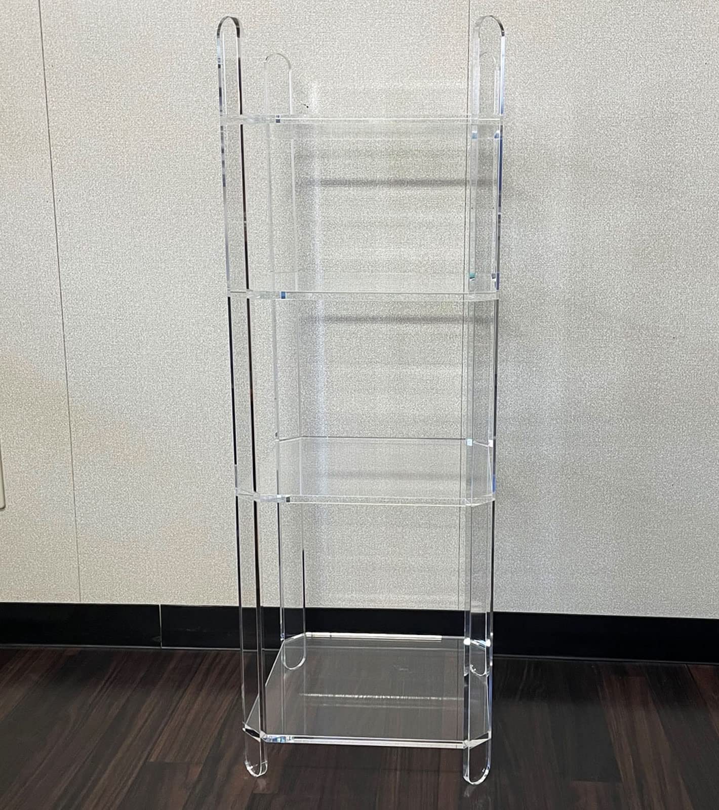 Amazon｜エージ 4段シェルフ 幅30×奥行き30×90cm セルフィックス