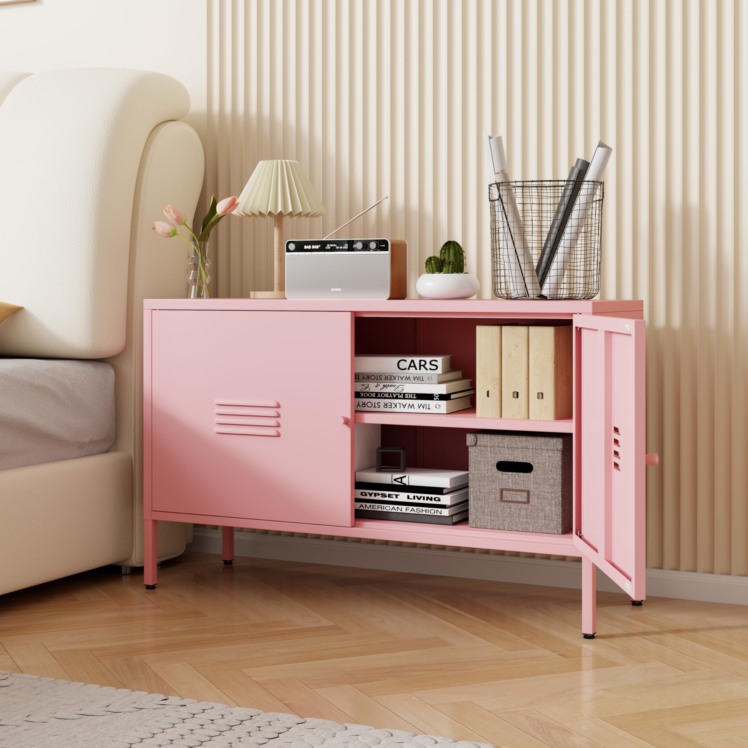 フローラル装飾のピンクキャビネット 002 フローラル装飾のピンクキャビネット 002 フローラル装飾のピンク