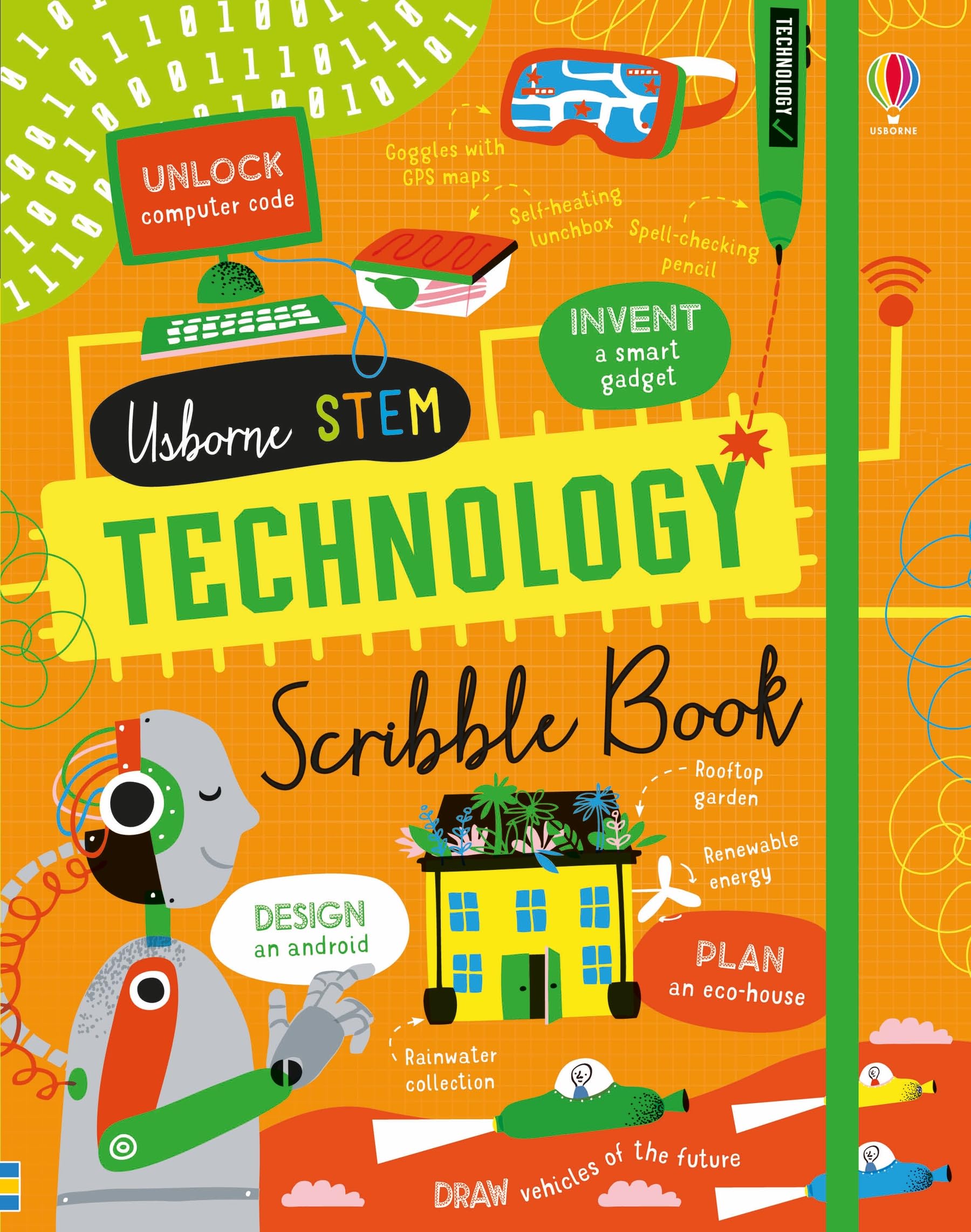 Technology Scribble Book (STEAM Scribble Books)