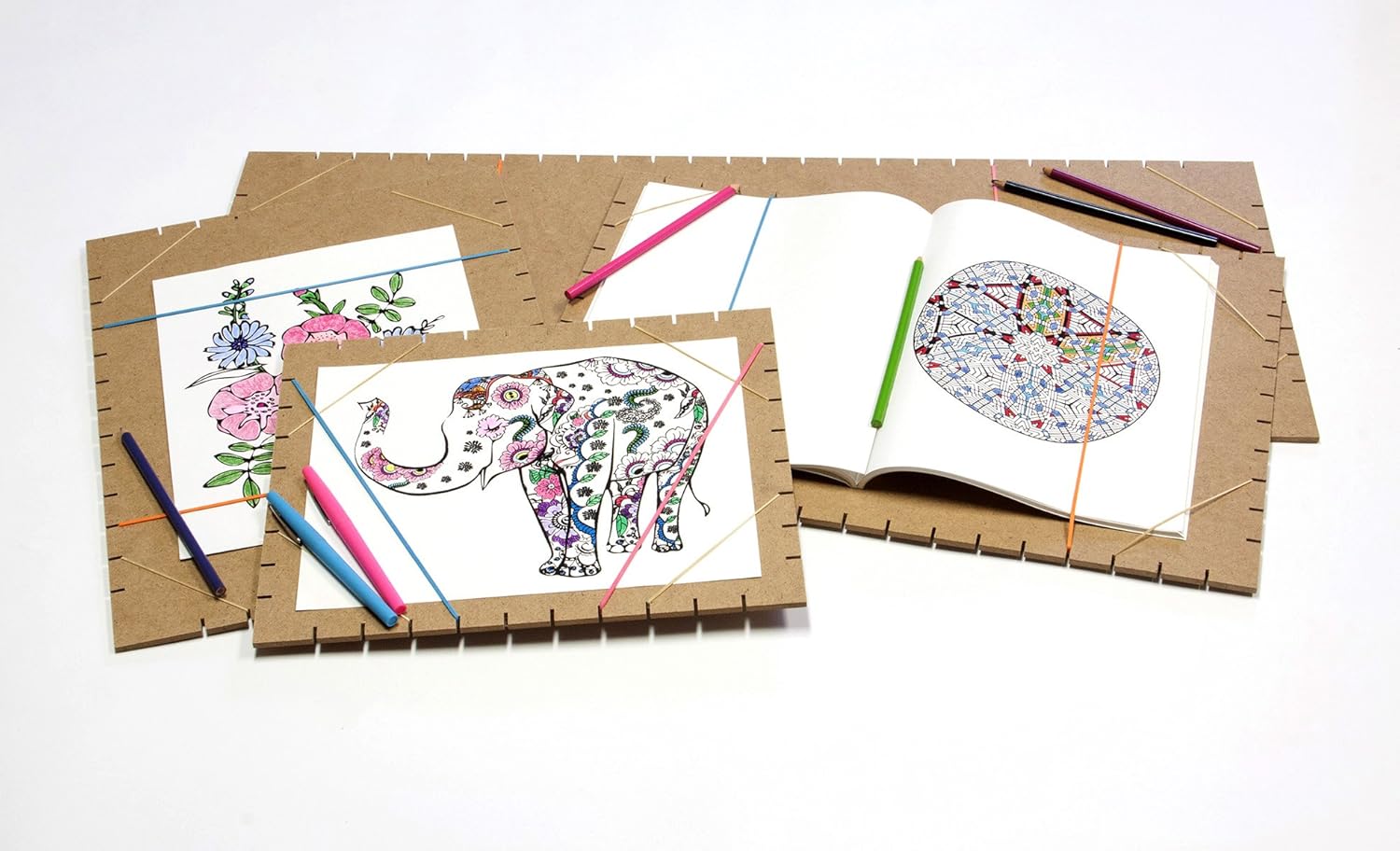 Jack Richeson Coloring Book Board 13 X 19