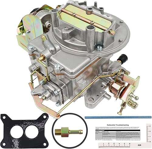 Miniatura 8 de Carburador de 2 barriles 2100 2150 para Ford 289 302 351 Carb F100 F250 F350 360 Cu Jeep Engine Mustang Reemplazo para Motorcraft/Autolite 2100 2150