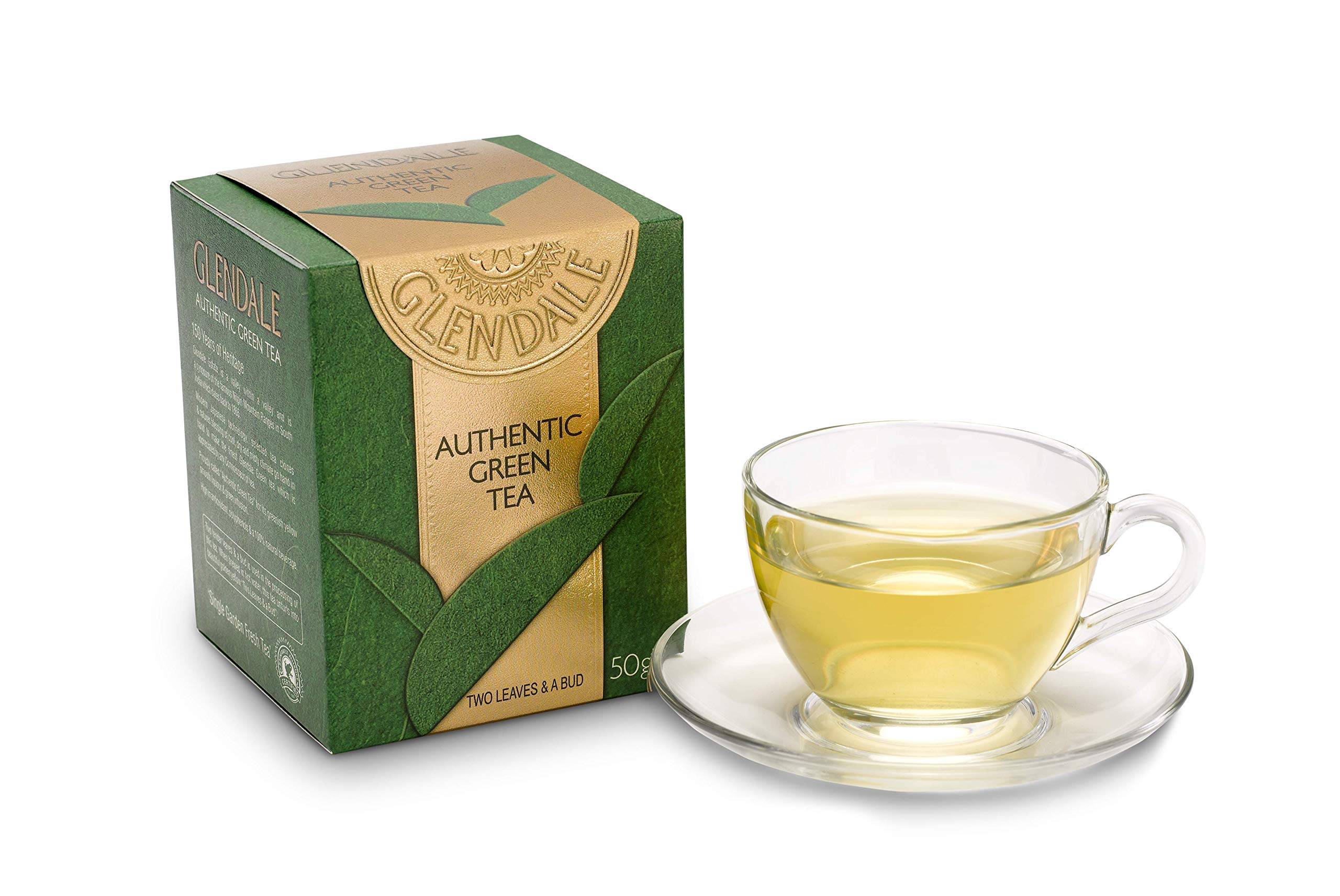 Glendale Tea - Premium Grade Loose Leaf Green Tea - Single Garden Fresh Tea - Authentic Green Tea (B00WS9YKOI) Amazon Price History, Amazon Price Tracker