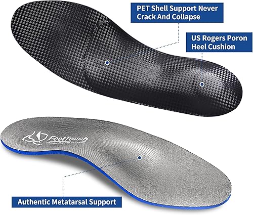 Miniatura 4 de Fuerte soporte de arco ortopédico para neuroma de Metatarsalgia Morton, insertos para aliviar el dolor de bola de pie, fascitis plantar, pies planos