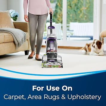 Bissell PRO OXY Carpet Deep Clean Solution, for use in leading upright carpet cleaners, 48oz, Removes deep down dirt, stains & odors | OXY formula breaks down tough stains; 48 oz deep clean solution; professional-grade carpet cleaning