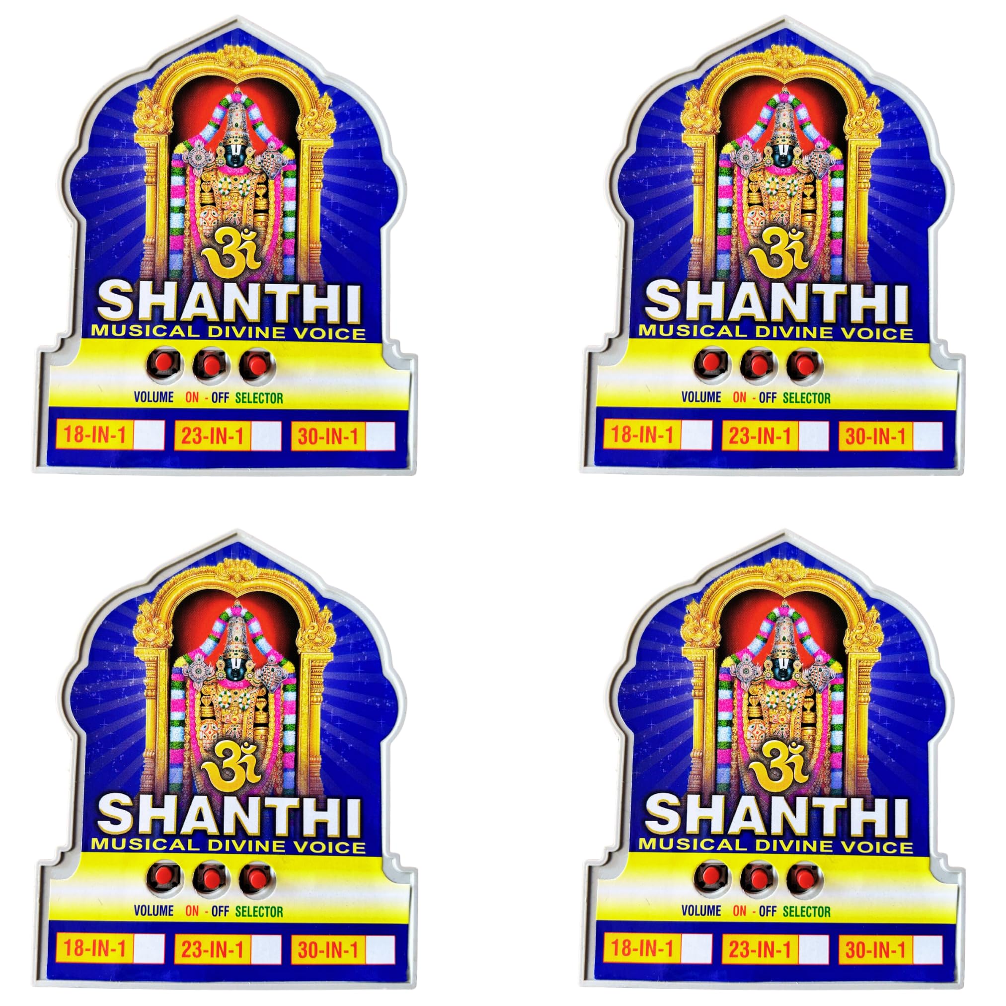 SRI YAGNAA - Brass Shanku Plates 5 pcs - Wedding Return Gifts - Housewarming Return Gifts (BSP-5) — Amazon image 16