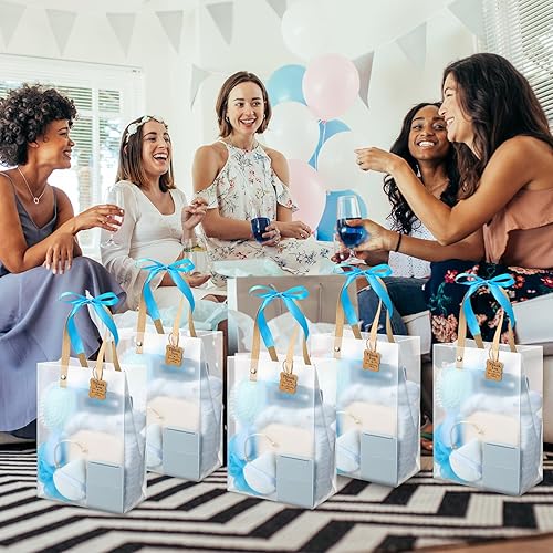 Miniatura 6 de 74 premios de baby shower para ganadores de juegos, regalos de baby shower, incluyendo diadema, cepillo para el pelo, caja de joyería con bolsa de