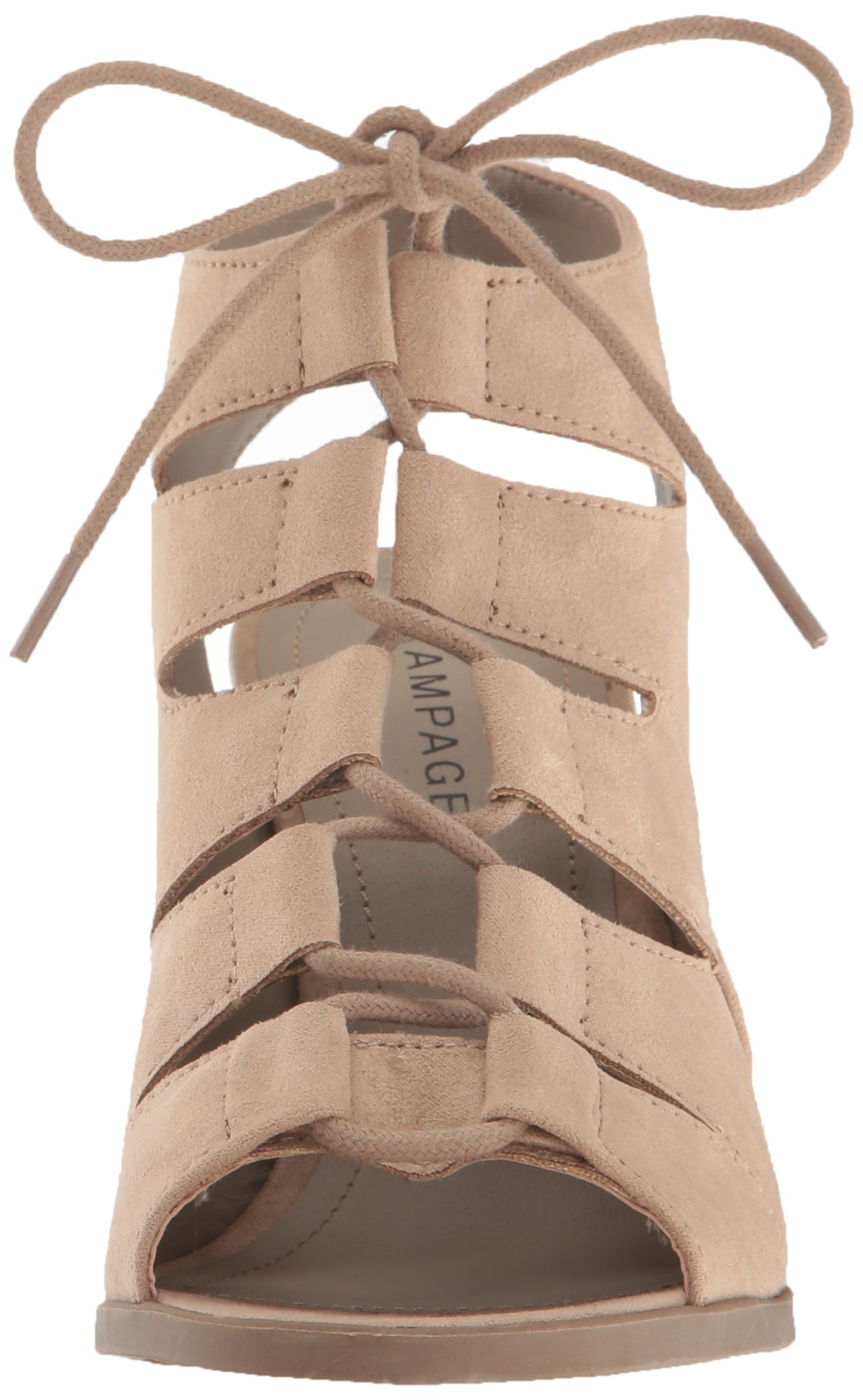 Rampage Womens Emmie Heeled Sandal Desertcart Seychelles