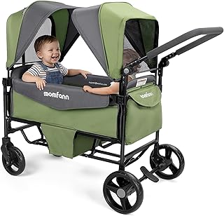 All-Terrain Stroller Wagon for Two: Park & Adventure Ready - Related Product | Not Specified