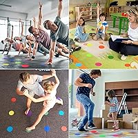 Vista 5 de 90 marcadores de alfombra para piso, puntos de alfombra shynek para aula, marcadores de alfombra para suministros de profesores, escuela primaria