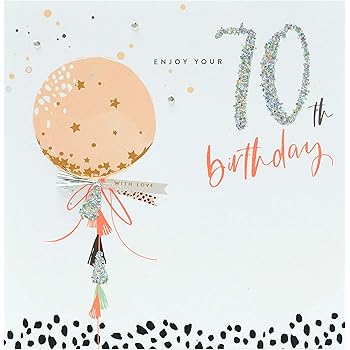 70th birthday female