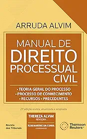 Manual de Direito Processual Civil – 21ª edição