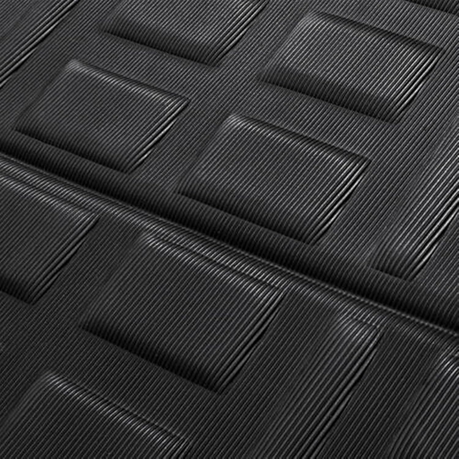 Compatible with Toyota for Highlander for Kluger 2009 2010 2011 2012 2013 2014 Car Rear Trunk Tray Mat Floor Protector Car Trunk Non-Slip Carpet Car Trunk Mat Boot Liner