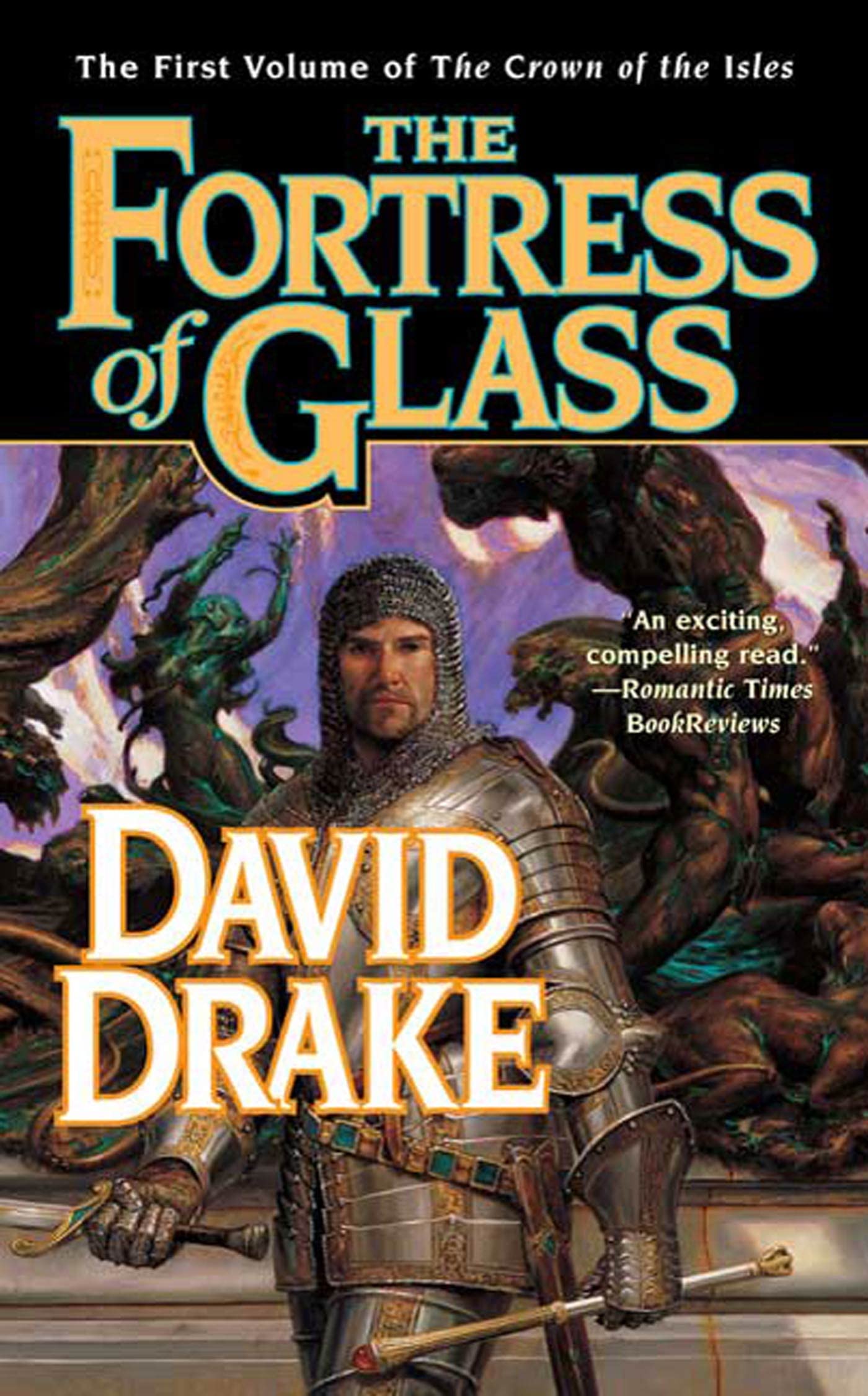 Buy The Fortress of Glass: The First Volume of 'The Crown of the Isles' (Lord of the Isles) — BookShops.in