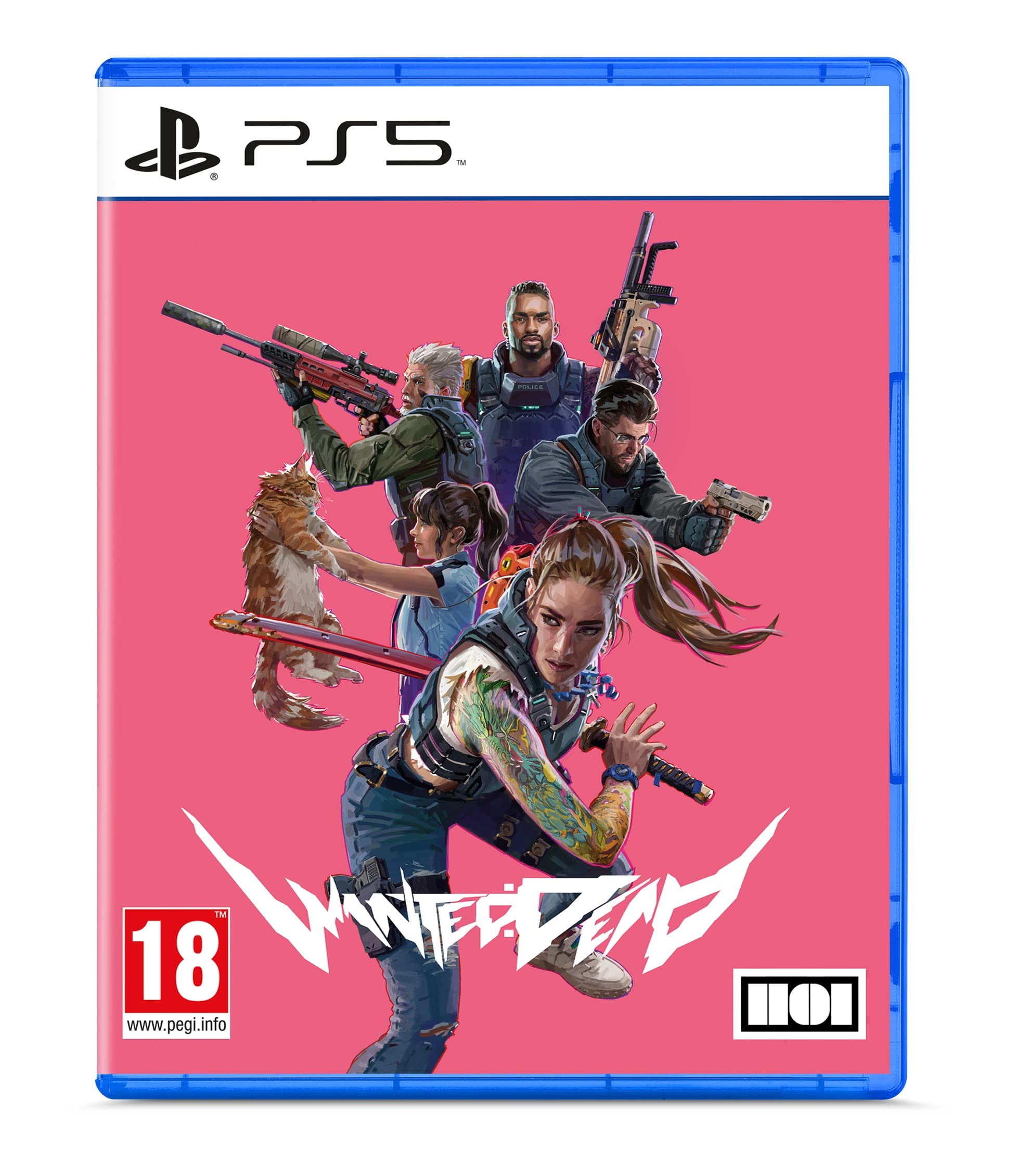 Wanted: Dead PS5 jeu d'action hack 'n' slash cyberpunk - 8