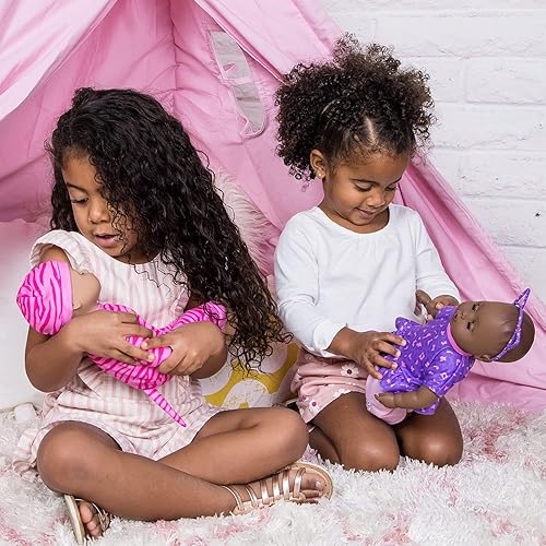 Miniatura 9 de Adora Playtime Collection Pink 13 - Muñeca suave con biberón