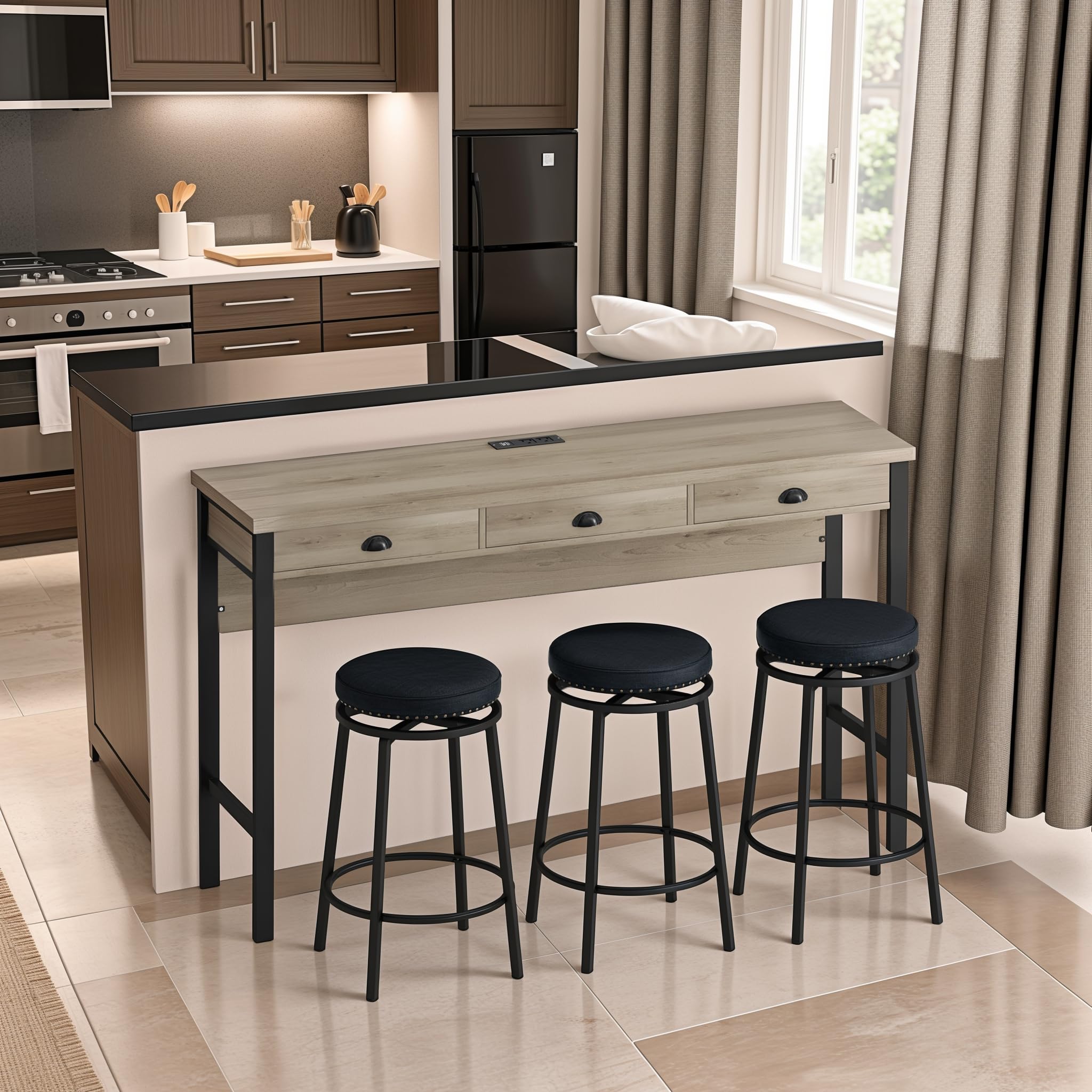 テーブル・チェア・ハンモック NATURE TONES THE KITCHEN Counter Table NATURE TONES ネイチャートーンズ キッチンカウンターテーブル