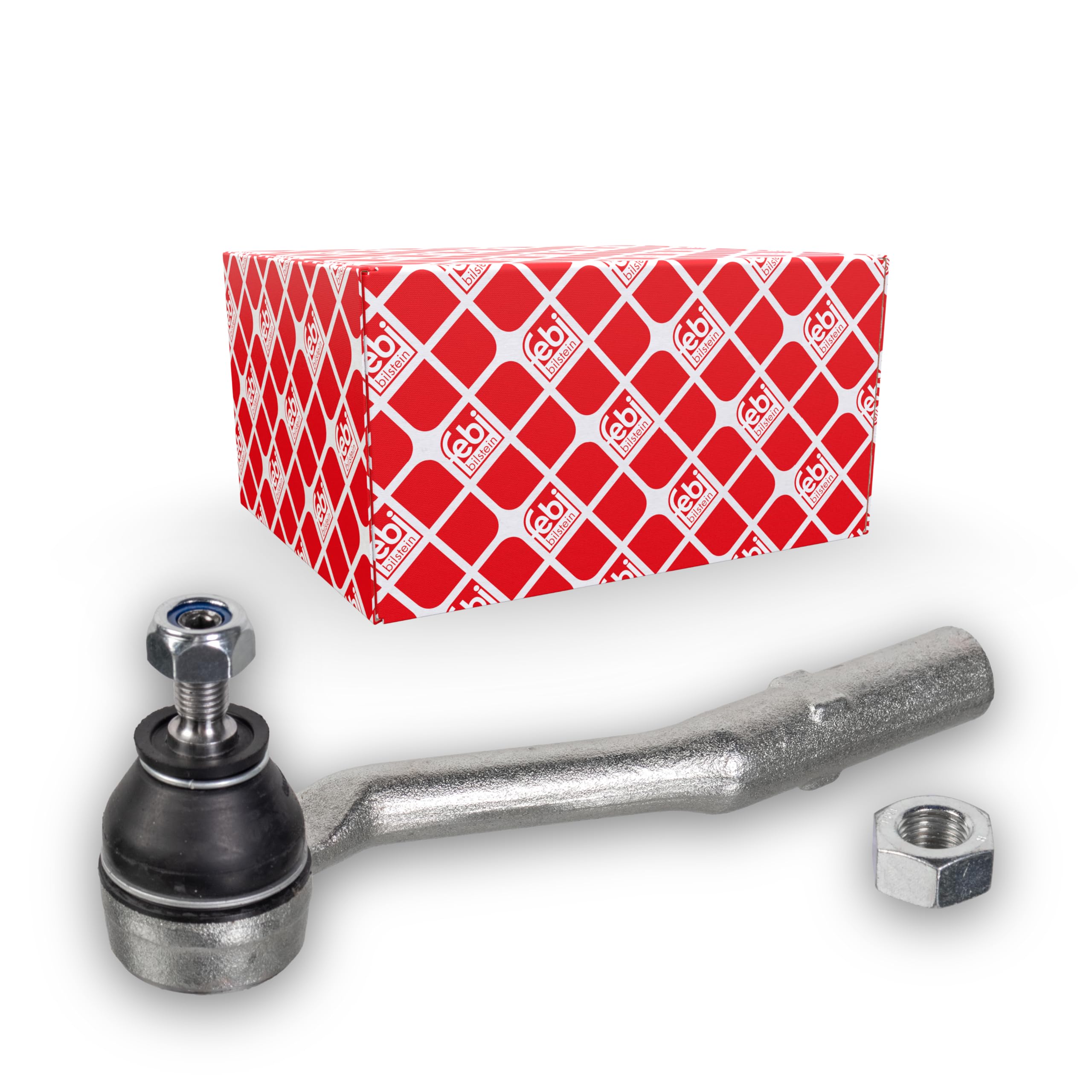 febi bilstein 36067 Tie Rod End with lock nut and counter nut, pack of one