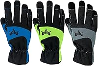 Vista 1 de Paquete de 3 guantes de trabajo de cuero sintético, 3 pares