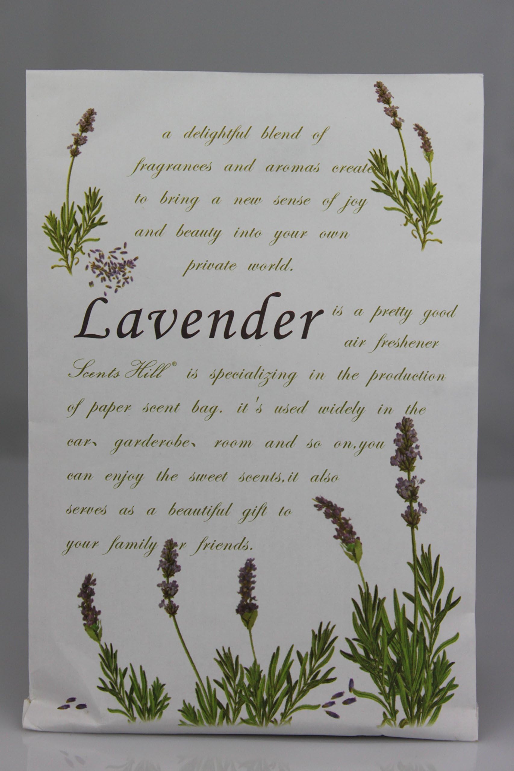 Frandy House Drawer Sachets and Closet Sachets, Pack of 8 pcs (Lavender)