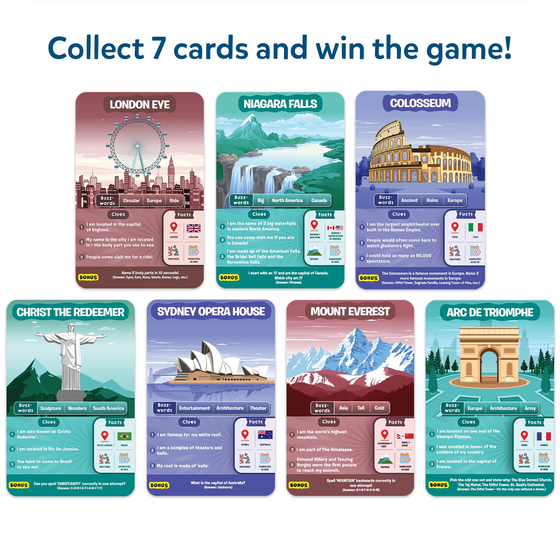 Skillmatics Guess in 10 Legendary Landmarks – Educational Travel Toy 3