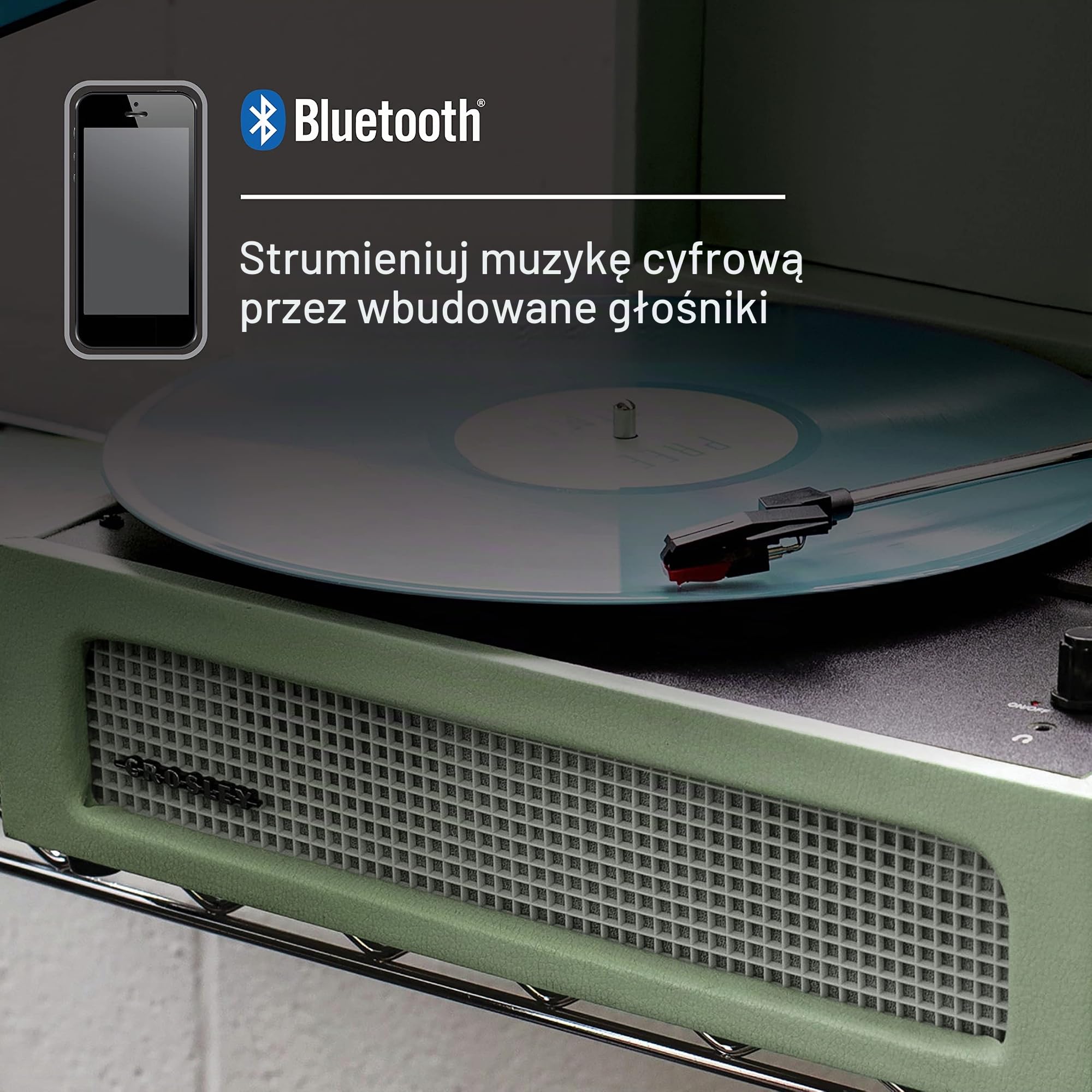 Crosley Gramofon w Salvia