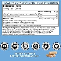 Vista 5 de StellaLife Probióticos Kit de Prebióticos Orales e Intestinales Post Probióticos: 44.5B UFC, 11 cepas de esporas orales y 6 intestinales