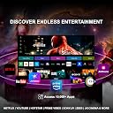 Foxsky 165 cm (65 inch) Frameless Series 4K UHD QLED WebOS FS65GATV (Black) gallery image