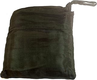 Terrapin Trading Ltd Saco de Dormir Doble de Seda Oriental de Comercio Justo, (Azul Oscuro) (Naranja)