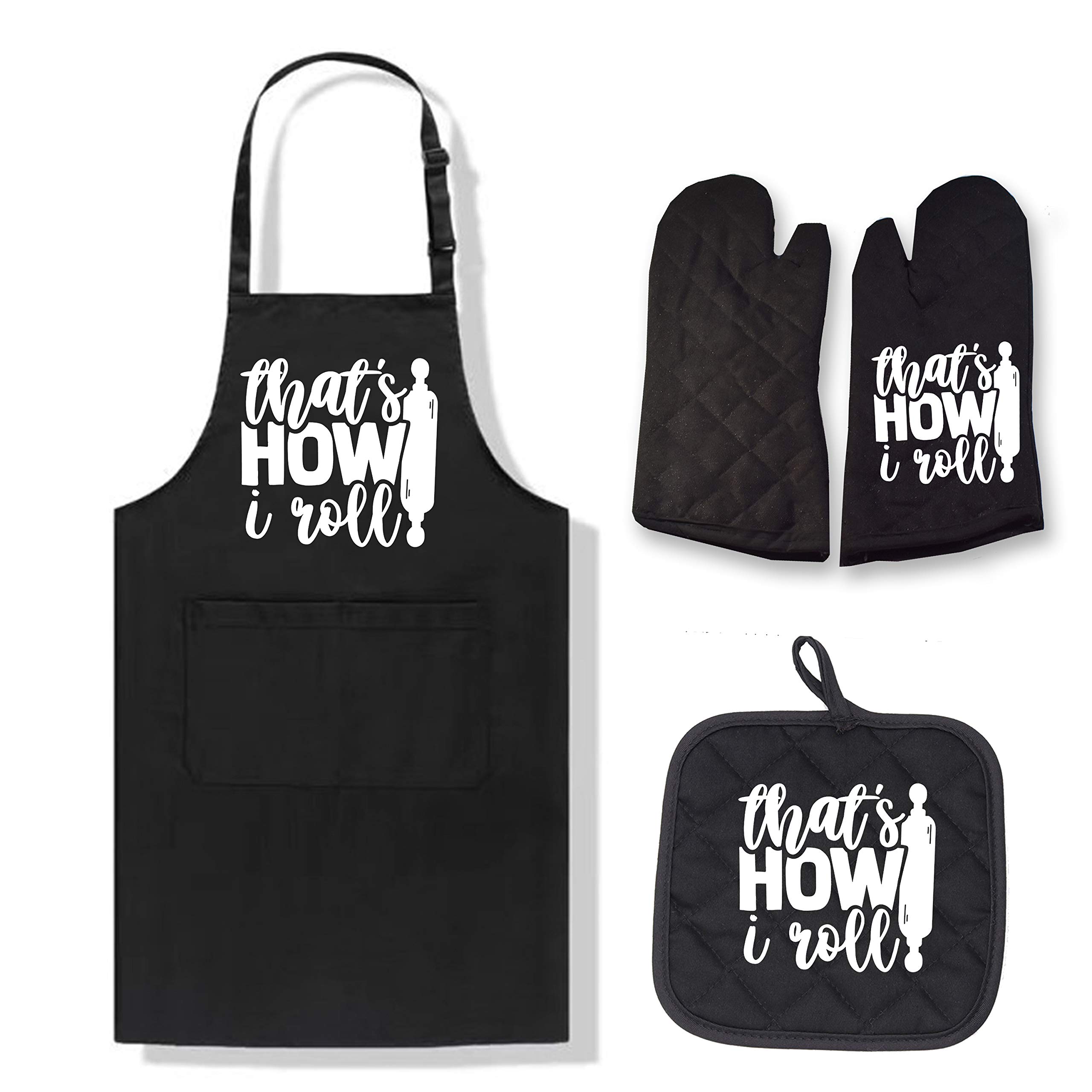 Tablier de cuisine Chop pour dîner de fête et moments gourmands en famille